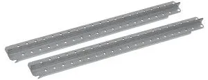 FORMAT Направляющая монтажной панели для шкафа глубиной 600мм (2шт/компл) IEK YKM40D-FO-VRN-060