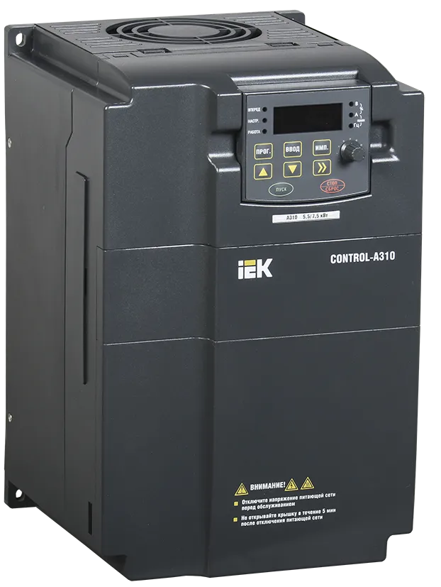 Преобразователь частоты CONTROL-A310 380В 3Ф 5,5-7,5кВт 13-17A IEK