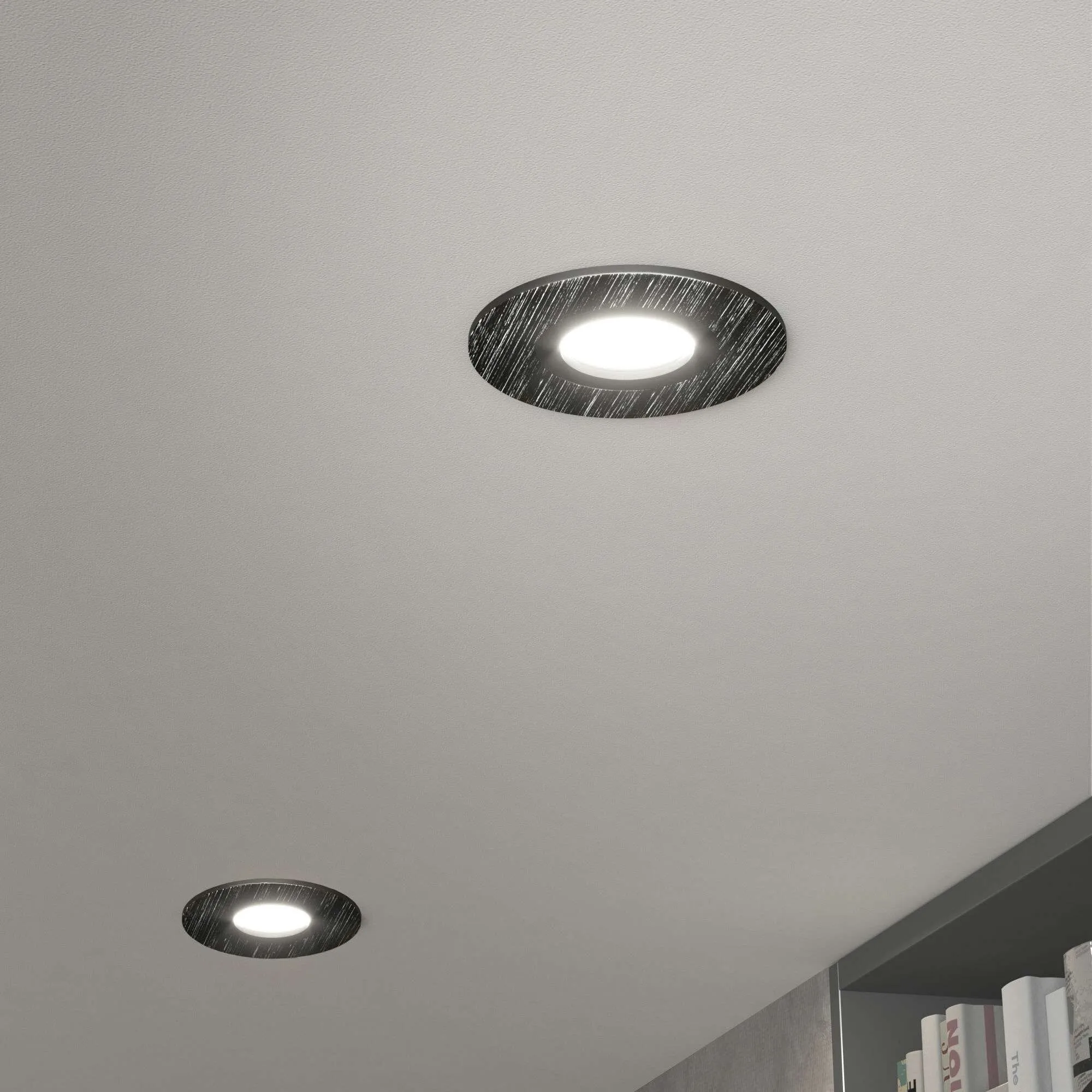 Светильник точечный черный 25001/01 Elektrostandard - Фото 2