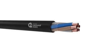 Кабель КГ-ХЛ 5х6 (N PE) 220/380-3 (м) Цветлит 00-00142815