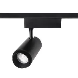 Светильник светодиодный трековый 25Вт 4000К IP20 чёрный WOLTA WTL-25W/02B