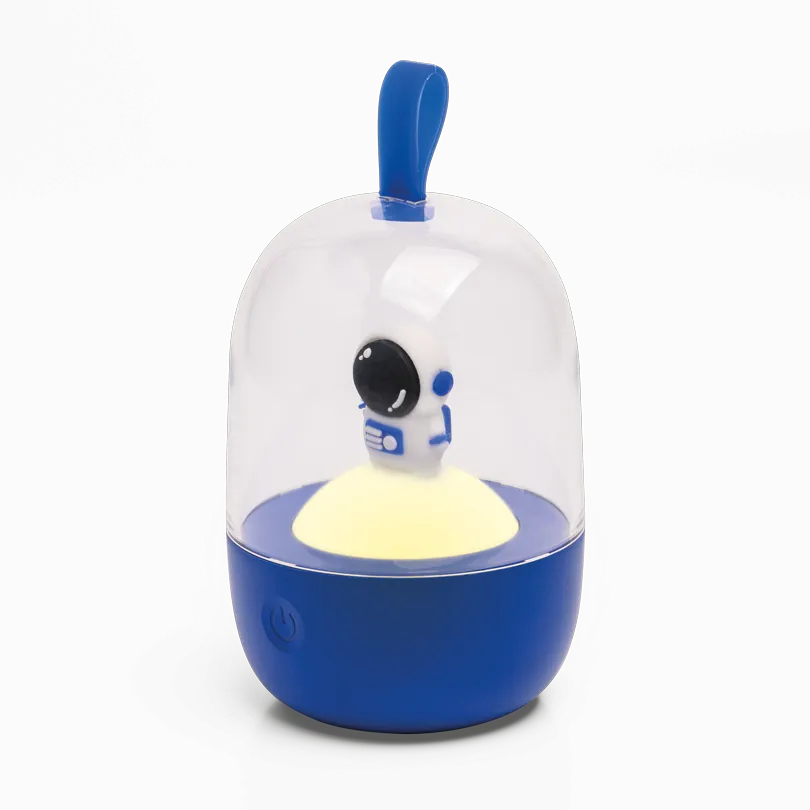 Детский ночник LUMIN'ARTE TL04 космос синий диммируемый, сенсорное управление, аккумуляторный, USB-кабель, 115х75х75 TL04