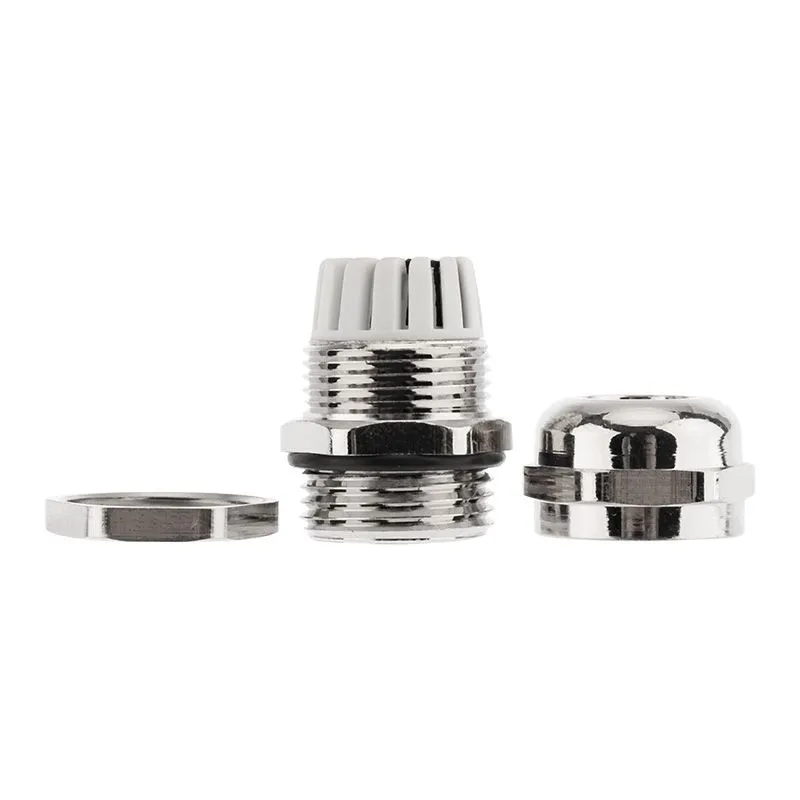 Кабельный ввод PGM-11 (5-10 мм) серый (в упак. 2шт) - Фото 4