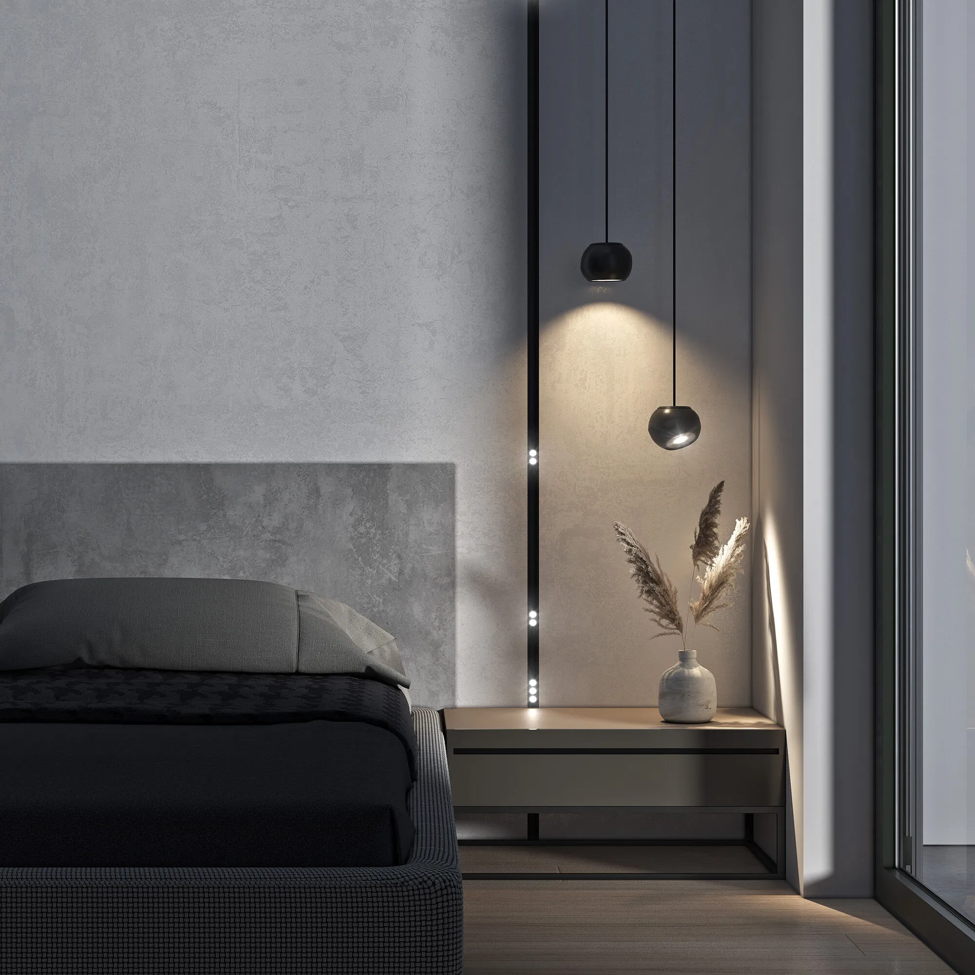 Slim Magnetic M02 Трековый светильник 5W 4200K Smally (черный/белый) 85511/01 Elektrostandard - Фото 2