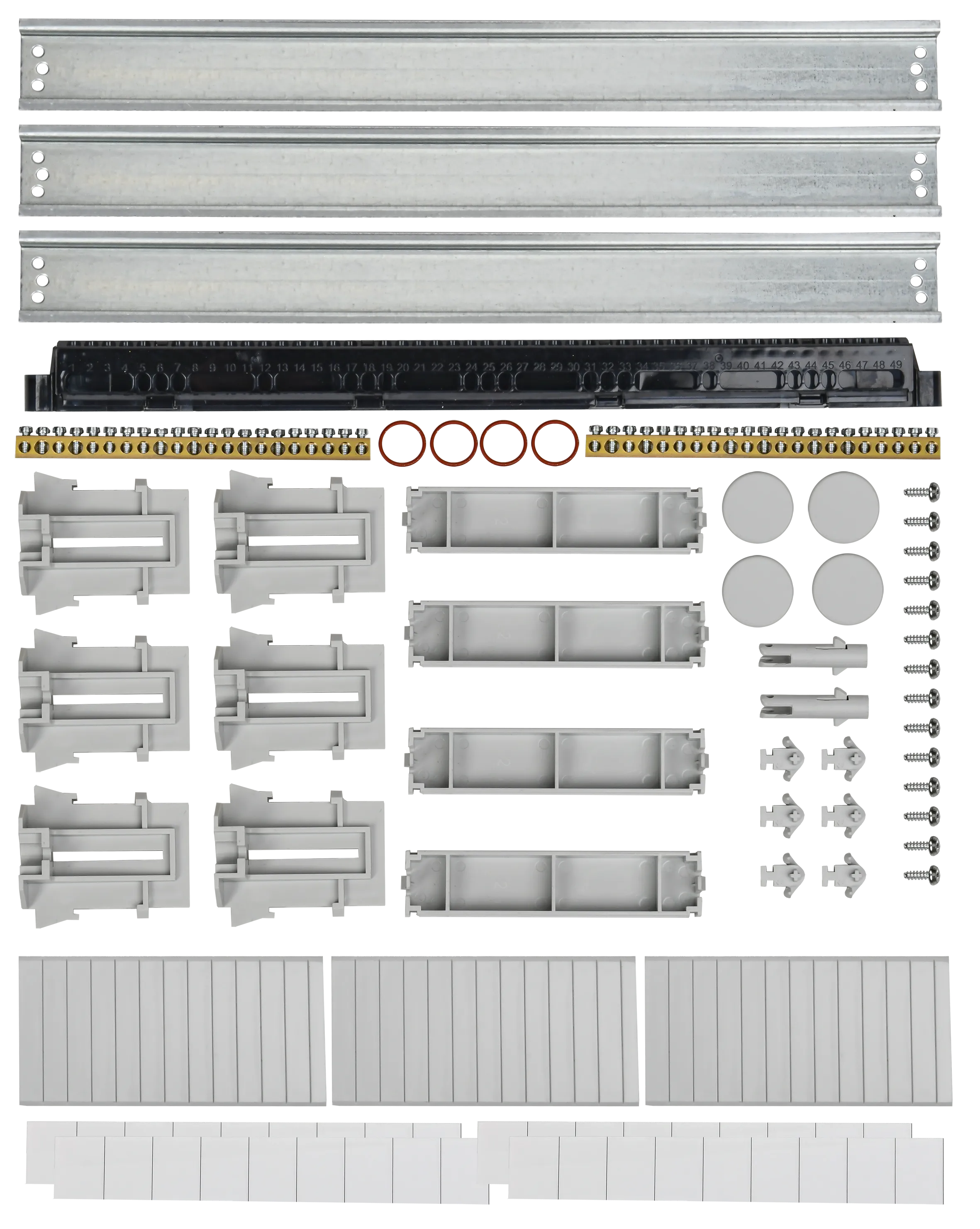 TEKFOR Корпус пластиковый КМПн-54 IP65 зеленая прозрачная дверь IEK - Фото 3