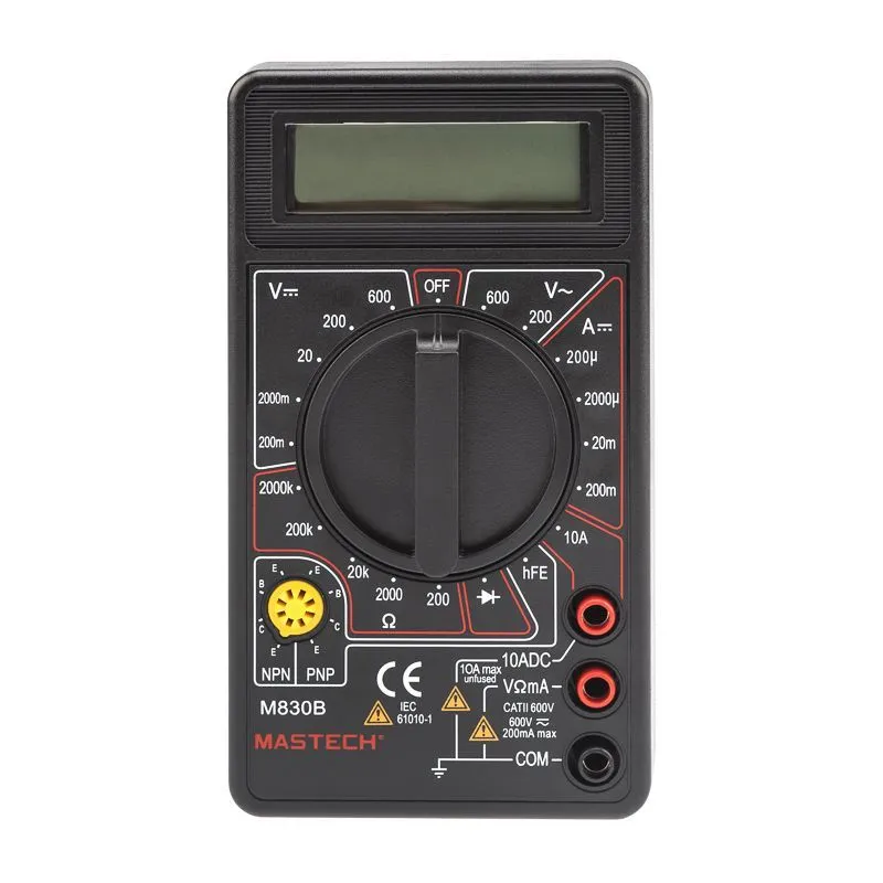 Портативный мультиметр M830B MASTECH 13-2001
