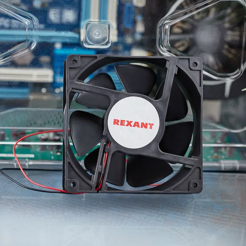 Вентилятор RХ 12038HS, DC 24В REXANT - Фото 2