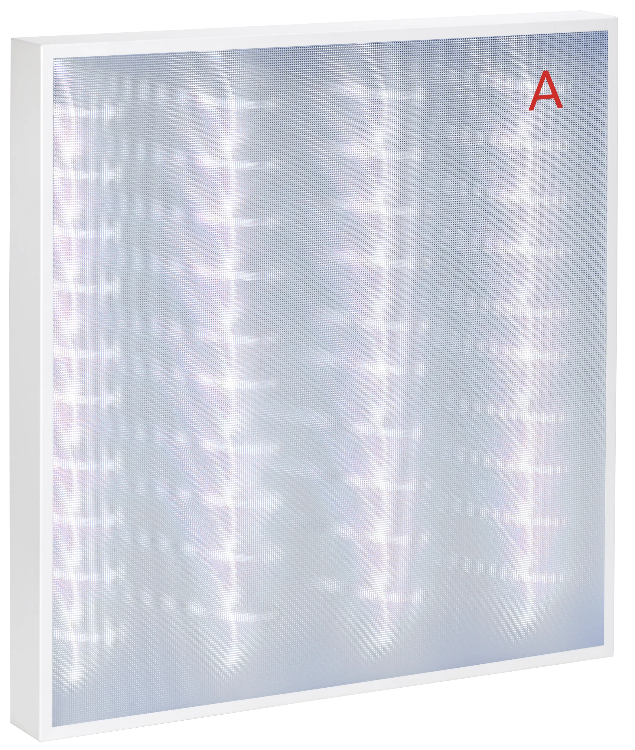 LIGHTING PRO Светильник светодиодный ДВО 1001A 40Вт 6500К IP40 595х595мм микропризма БАП 3ч IEK - Фото 2