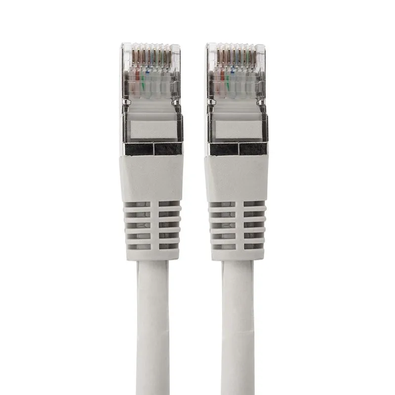 Шнур коммутационный, патч-корд F/UTP RJ45-RJ45, CAT 6, LSZH серый, 5м REXANT - Фото 2
