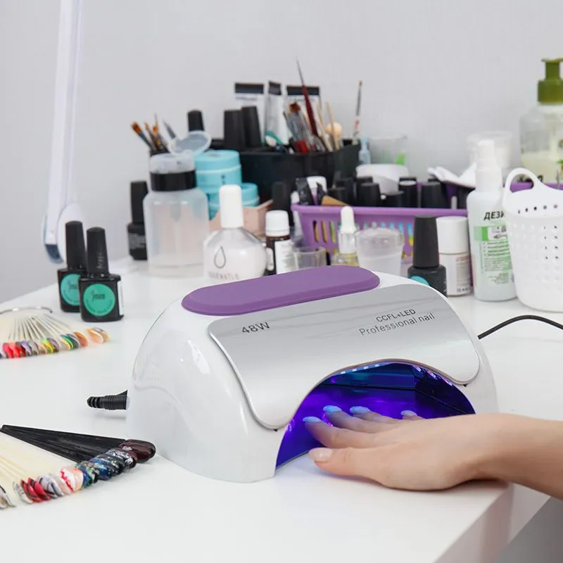 Лампа для сушки ногтей RexColor Professional (гибрид.CCFL+LED,48 Вт)  REXANT - Фото 3