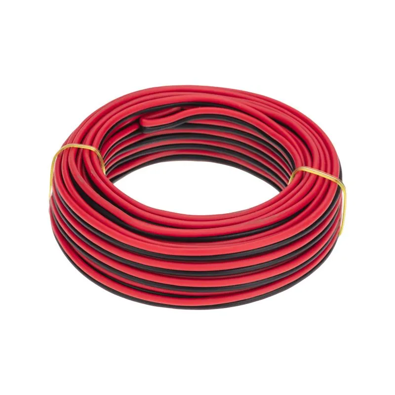 Кабель акустический 2х1,00мм², красно-черный, мини-бухта 10м REXANT - Фото 3