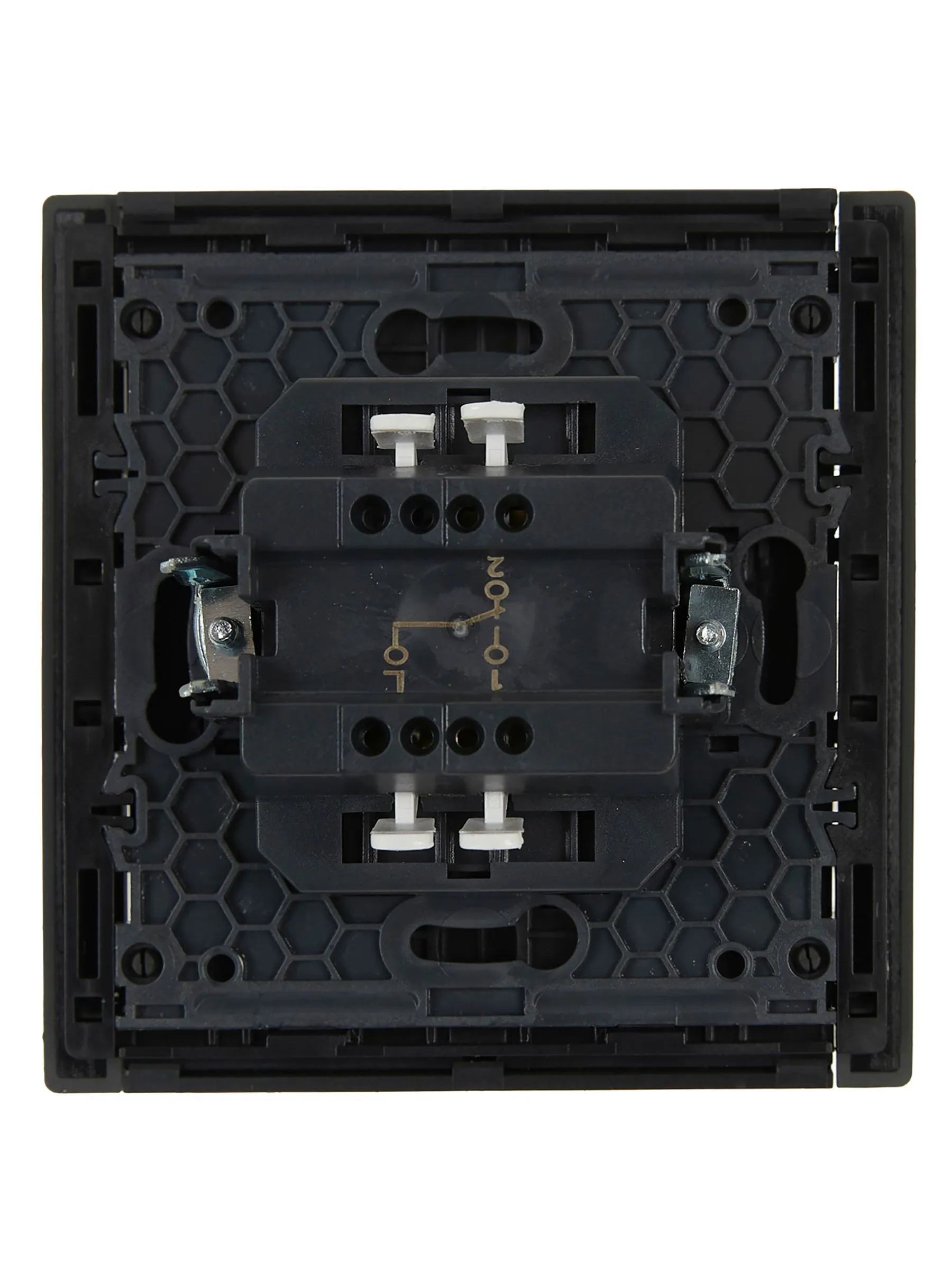 FORTE&PIANO Выключатель 1-клавишный проходной 10А FP303 серый IEK - Фото 5