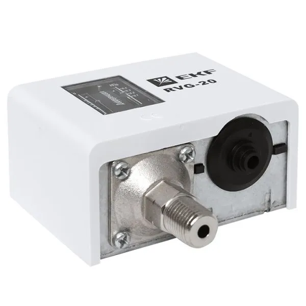 Реле избыточного давления EKF RVG-20-1,6 (1,6 МПа) - Фото 4