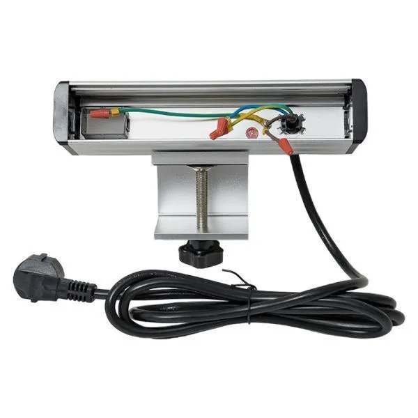 Встраиваемый настольный розеточный блок для крепления к столу, 10 модулей, C-Line - Фото 8