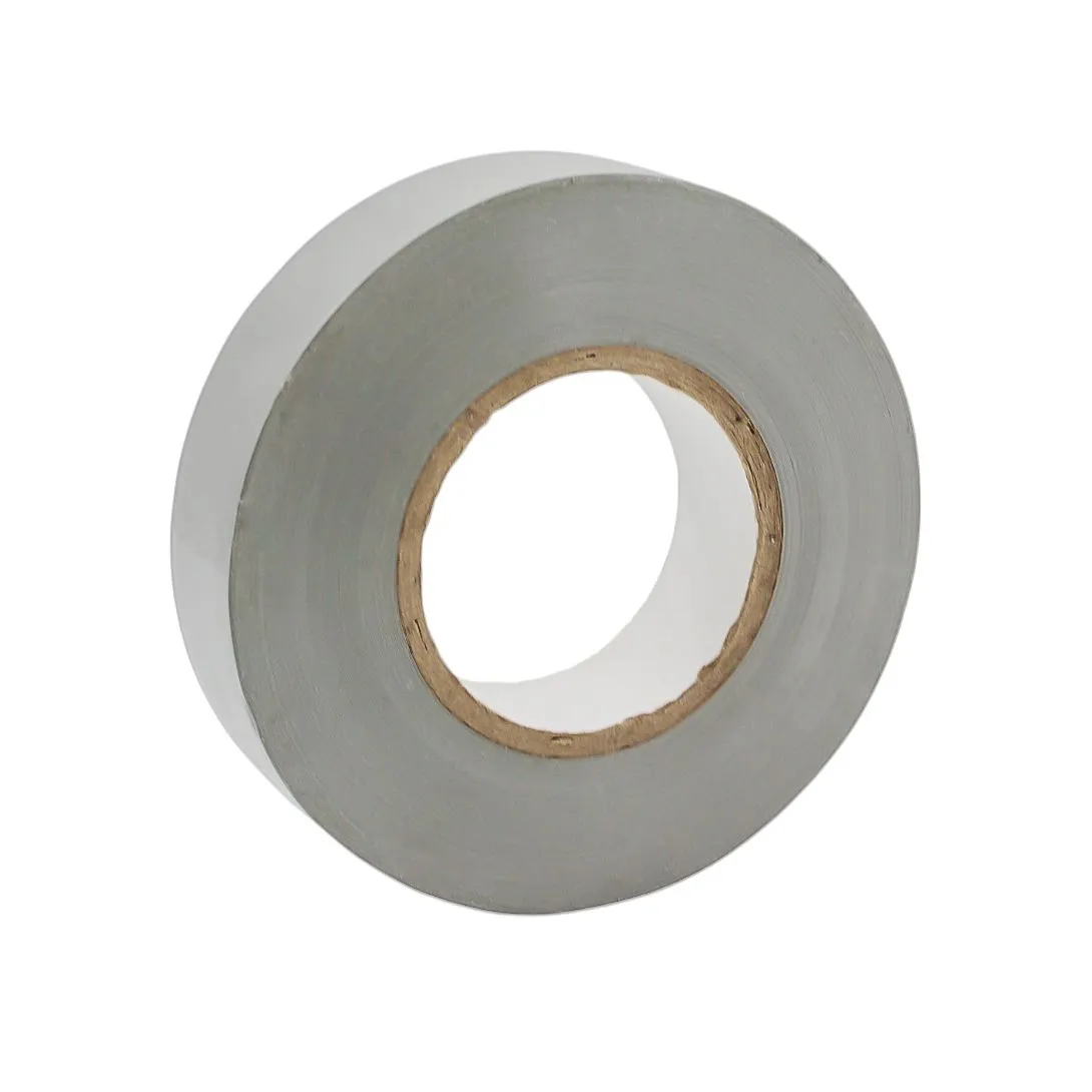 Изолента ПВХ 0,18х19мм, 20м профессиональная серая (5шт/уп) DEKRON 1006-0008