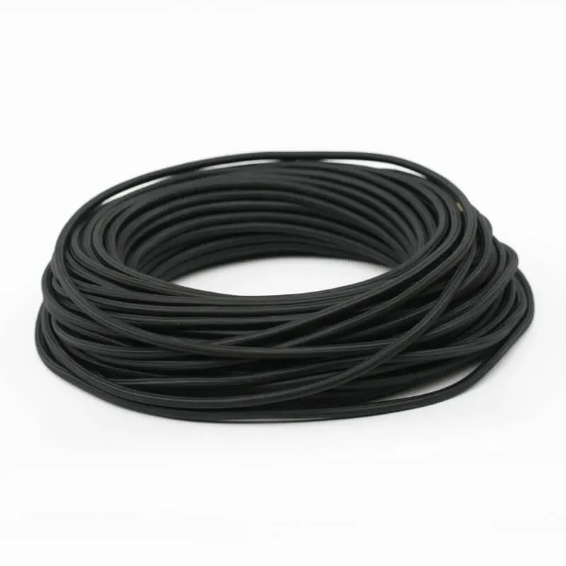 Провод круглый ПВХ 2х0,75, цвет - черный, (бухта 25м) ТМ "МЕЗОНИНЪ" GE70160-05 GE70160-05