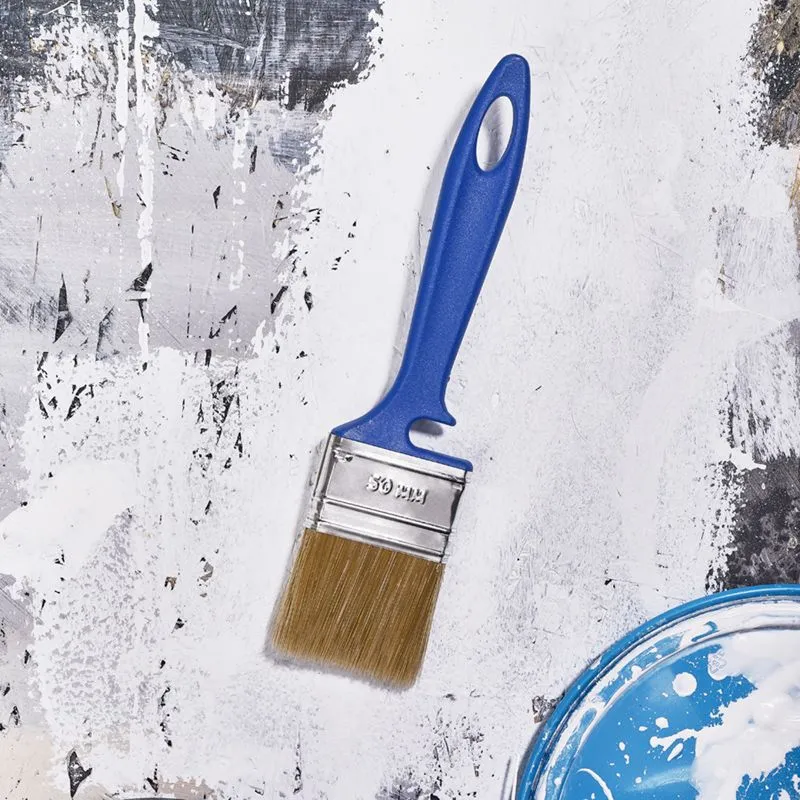 Кисть плоская «Лаки» 50х12 мм REXANT - Фото 2