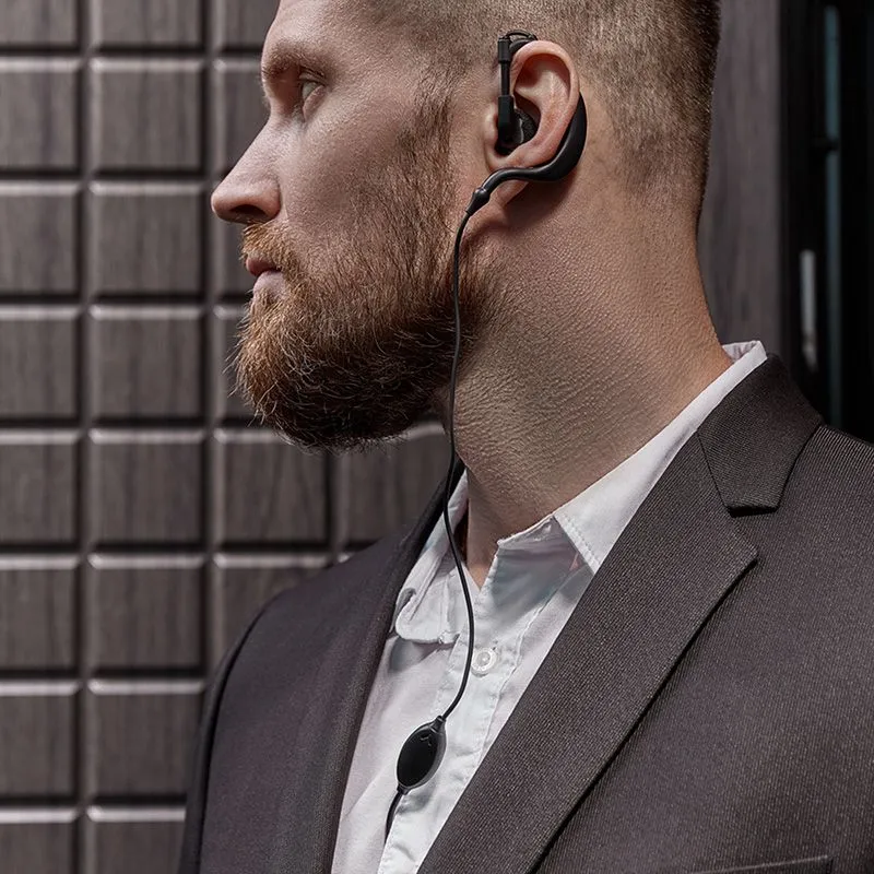 Гарнитура проводная с заушиной REXANT G-1 - Фото 2