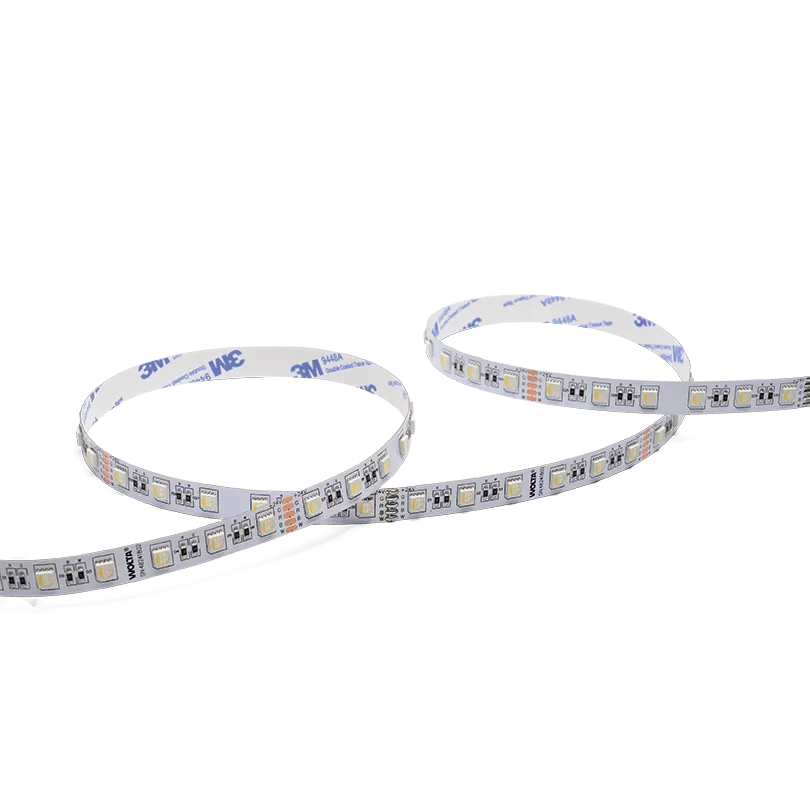 Светодиодная лента WOLTA WLS5050-14,4W/RGBW-3000/24H60-01 SMD5050 14,4Вт RGB-W 3000K 24В IP20 910лм/м 60led/м 12мм