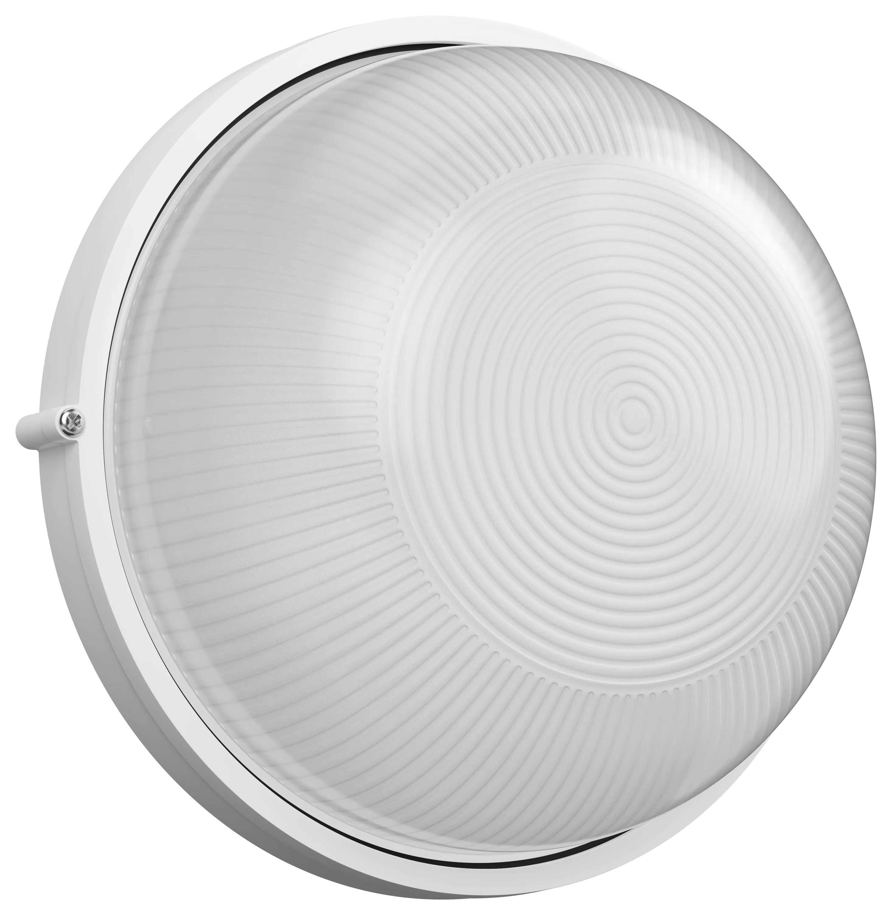 Светильник НПП1101 круг 100Вт IP54 белый IEK