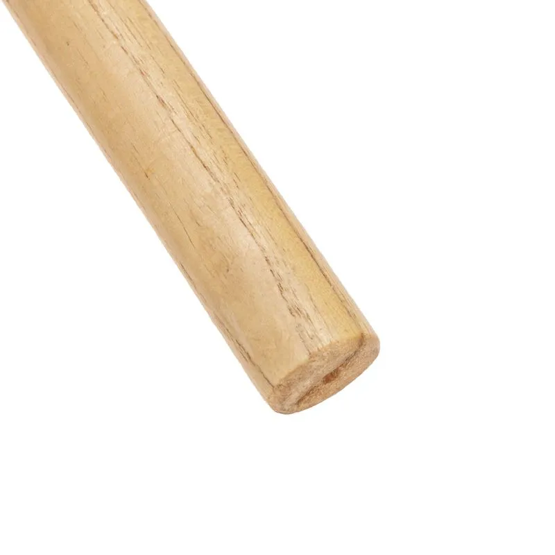 Киянка резиновая 680 г, черная резина, деревянная рукоятка KRANZ - Фото 4