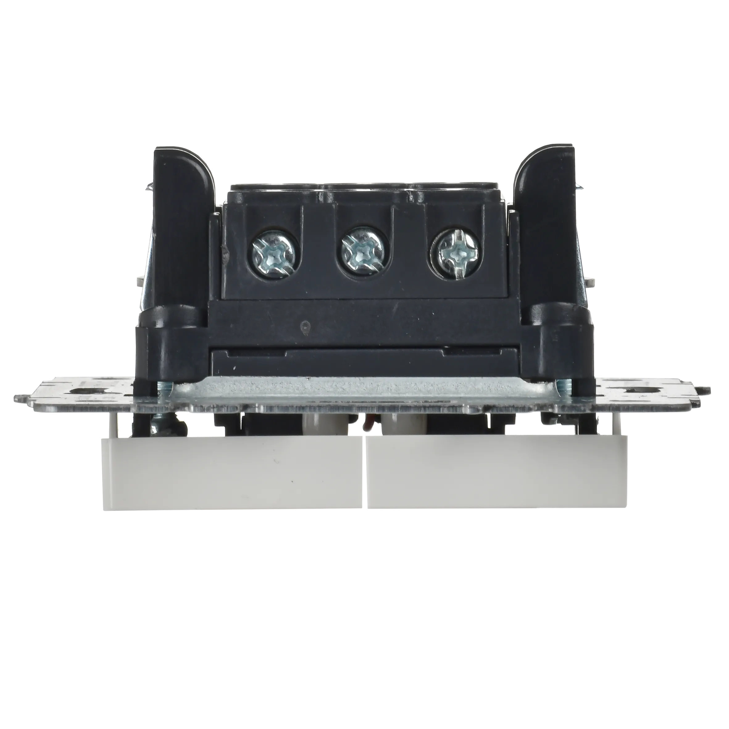 BRITE Выключатель 2-клавишный проходной 10А ВС10-2-6-БрБ белый IEK - Фото 4