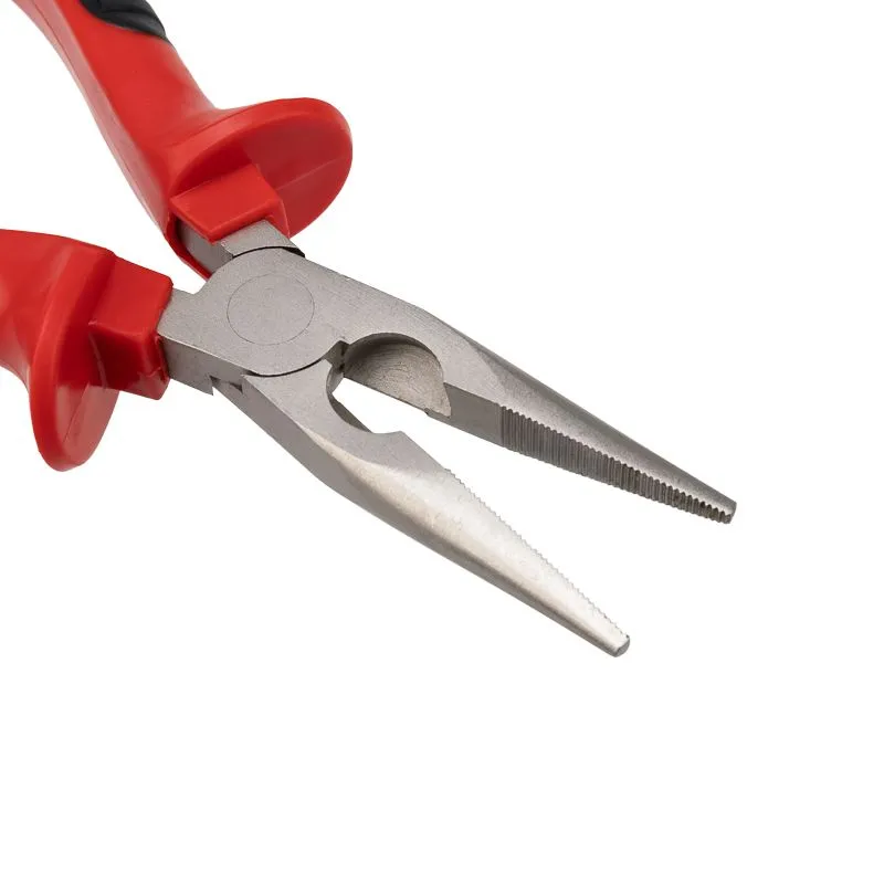 Тонкогубцы 160мм никелированные, двухкомпонентные рукоятки REXANT - Фото 4