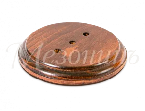 Подложка одноместная "Элегант", цвет-  темный дуб,  ТМ "МЕЗОНИНЪ" GE70711-26 GE70711-26