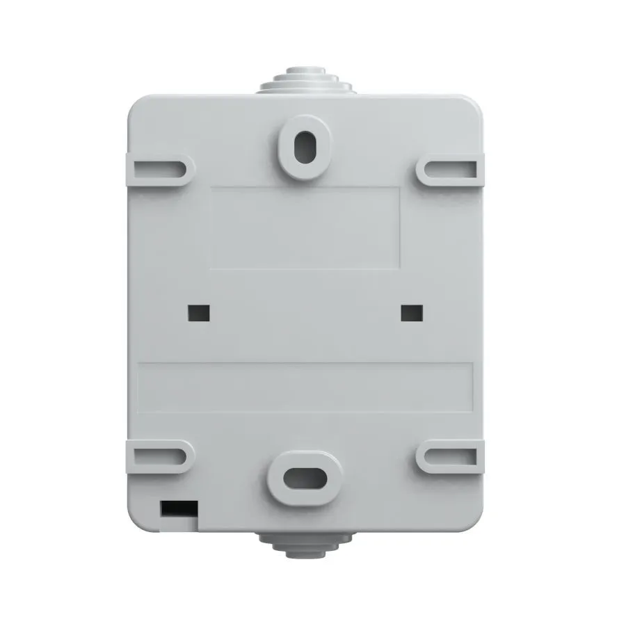 FORS Выключатель 1-клавишный проходной для открытой установки 10А IP54 ВС20-1-0-ФСр серый IEK - Фото 5