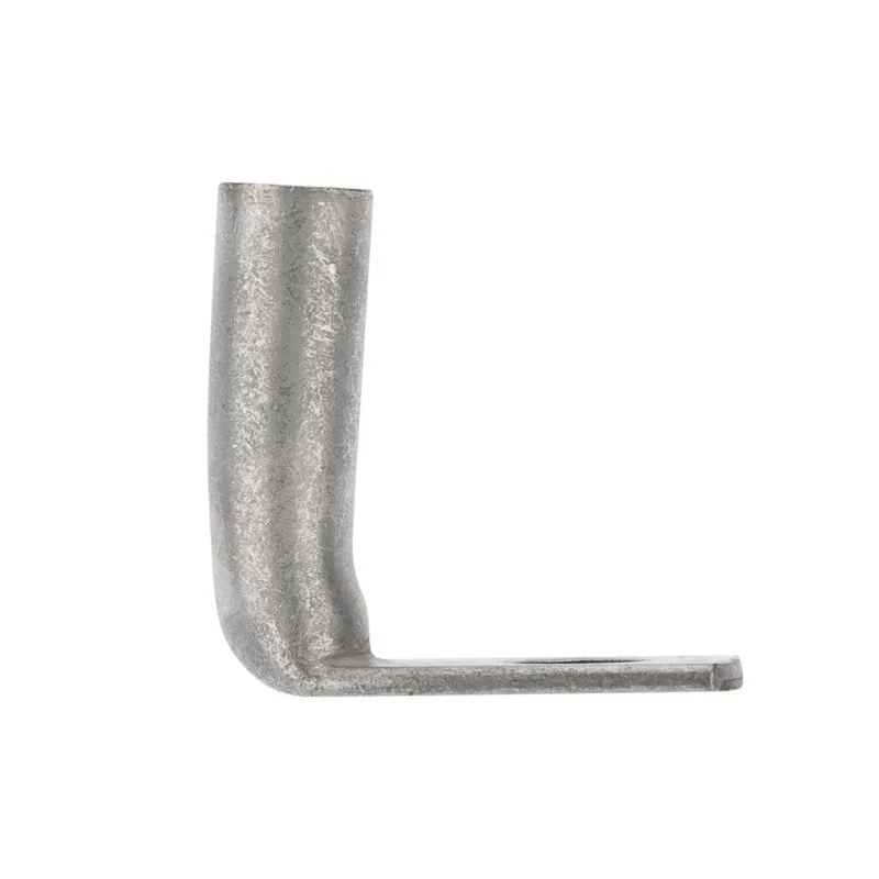 Наконечник медный луженый ТМЛ угловой (90°) 35-10-9 (в упак. 50 шт.) REXANT - Фото 3