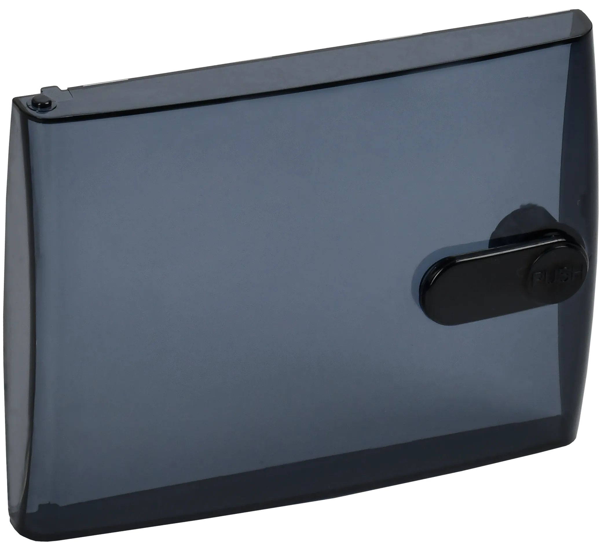 UNION Compact Дверца для корпуса пластикового ЩРН(В)-П-4 IP41 черная прозрачная IEK