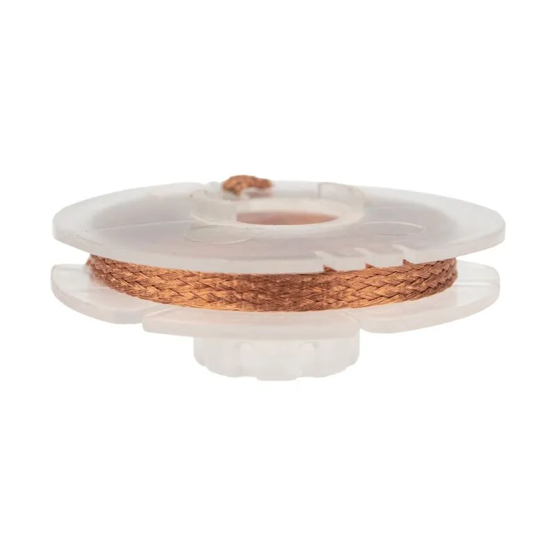 Оплетка для удаления припоя, медная, 2,5мм x 1,5м REXANT - Фото 3