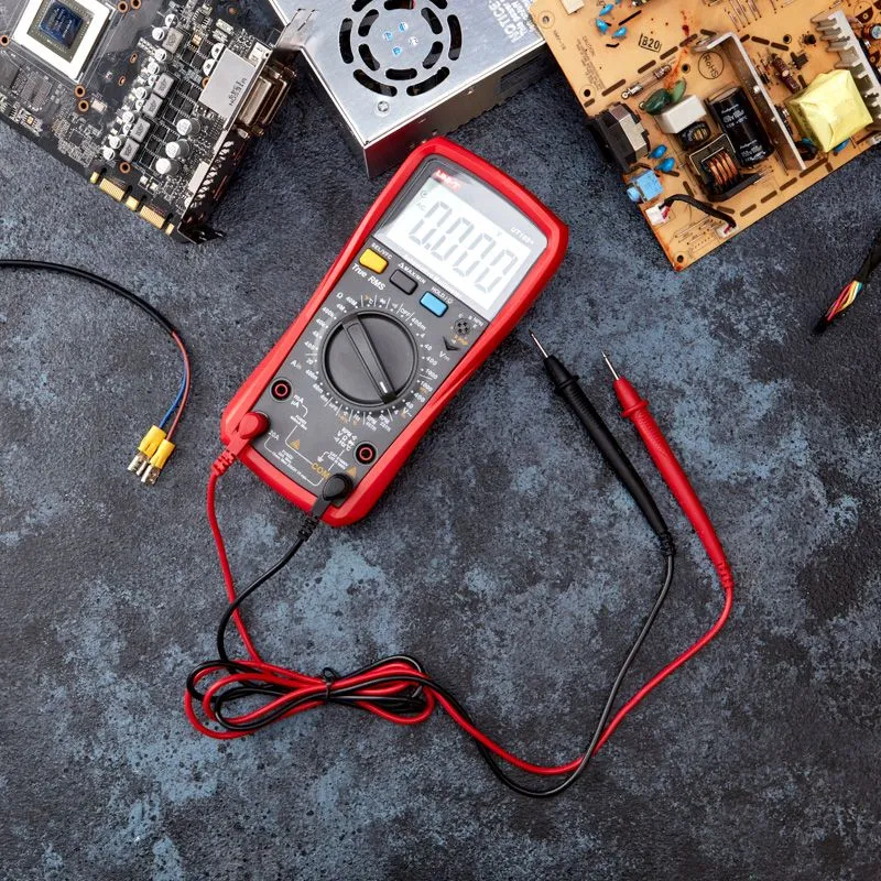Автомобильный мультиметр UNI-T UT105+ - Фото 4