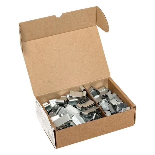 Зажим крепежный КТСР/Т.1-25 Ц - Фото 4