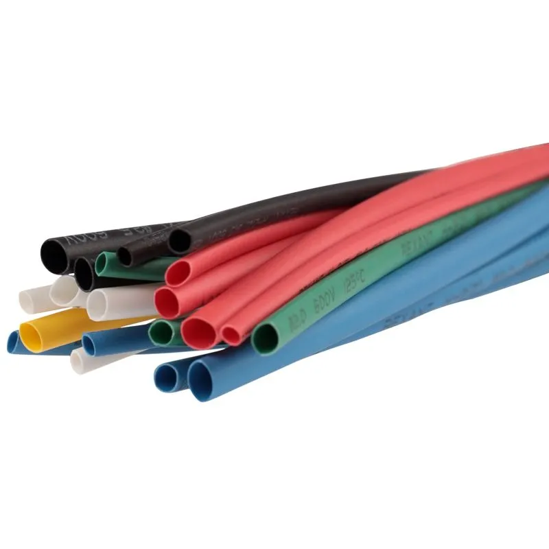 Набор термоусаживаемых трубок ТУТ нг №4 SMALL TUBE 2:1, упаковка 20 шт. по 10 см REXANT - Фото 5