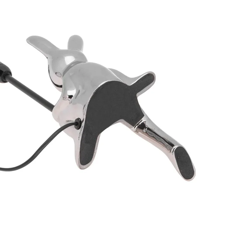 Светильник декоративный МОБИ Заяц хром REXANT - Фото 5