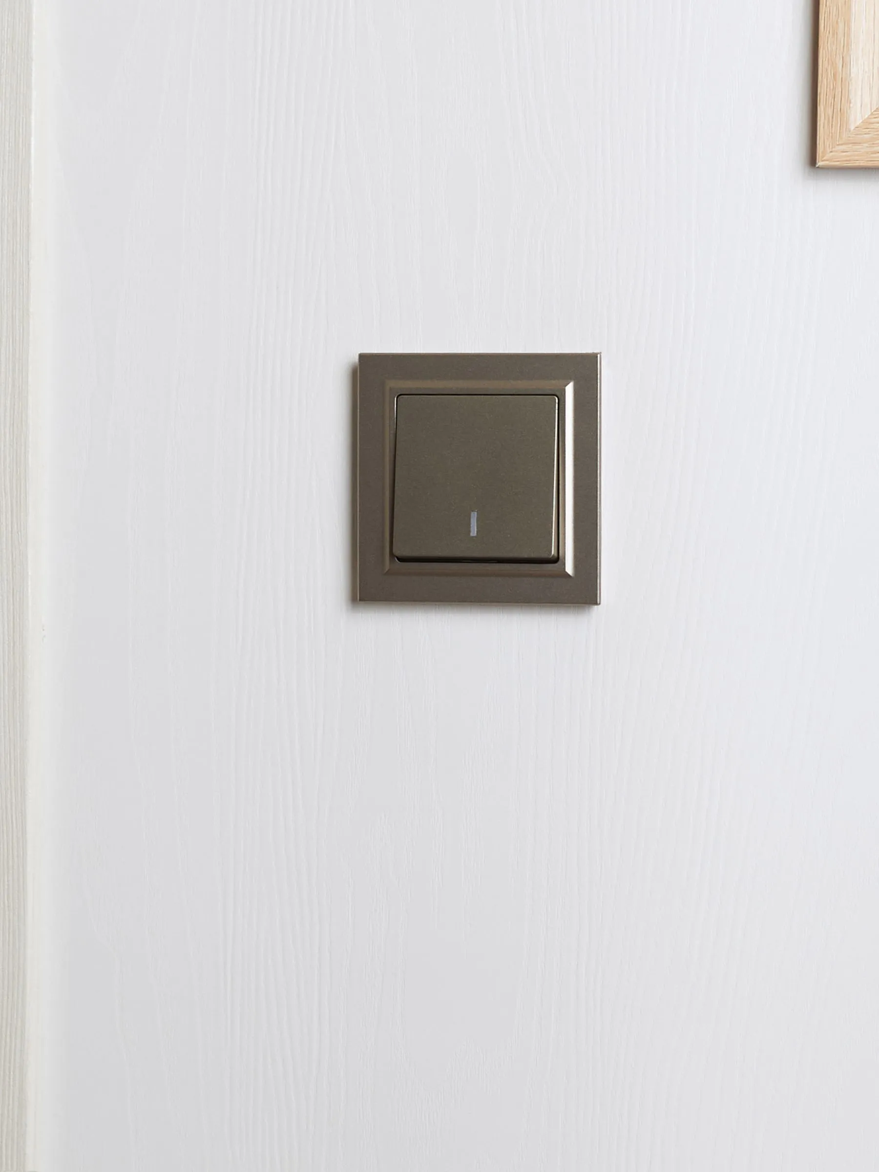 BRITE Рамка 1-местная IP44 РУ-1-БрШ-44 шампань IEK - Фото 6