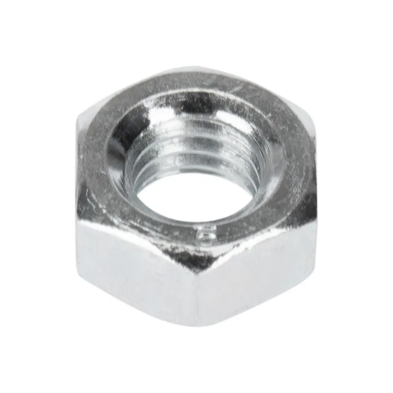 Гайка шестигранная DIN 934, M6, упаковка поставщика (20,5 кг/ 10500 шт) KRANZ 1304-0006-1