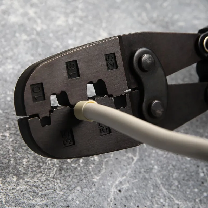 Пресс механический HT-50WF для обжима втулочных наконечников 10-50мм² REXANT - Фото 3