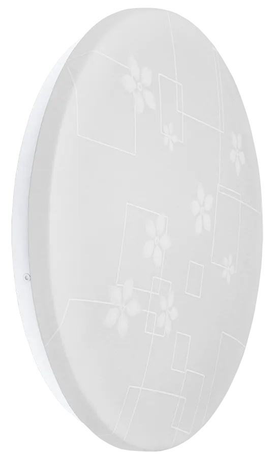 Светильник светодиодный ДПБ 2002 18Вт IP20 4000K круг белый IEK LDPB0-2002-18-4000-K01