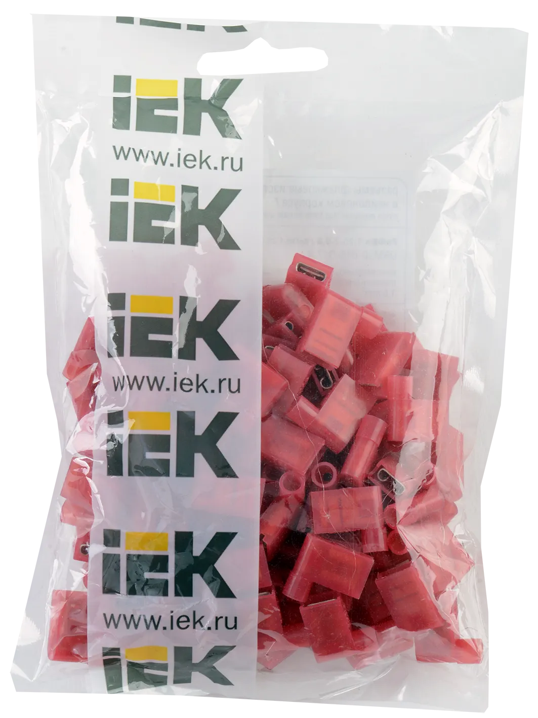 Разъем РпФИм 1,25-7-0,8 флажковый (100шт/упак) IEK - Фото 3