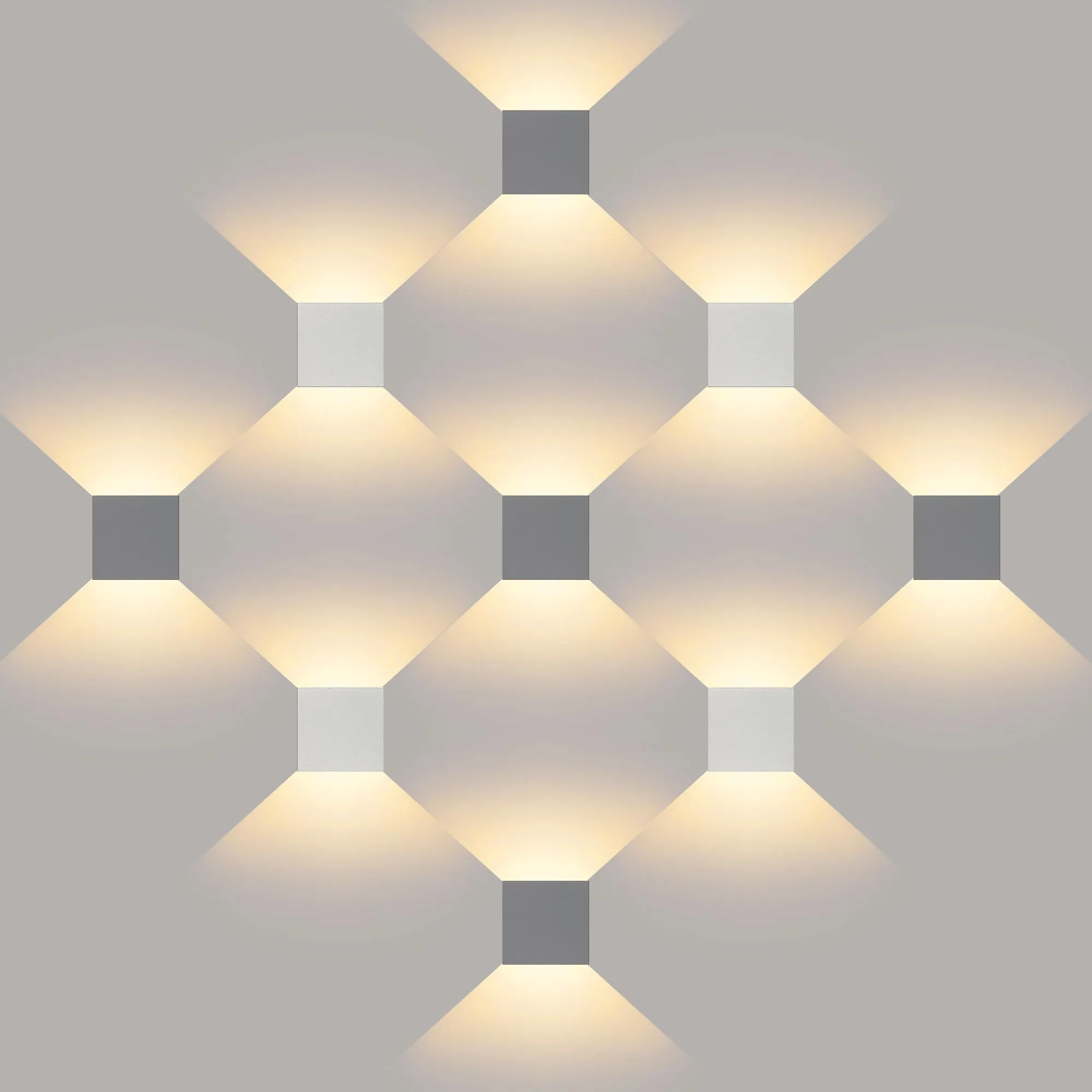 Светильник светодиодный уличный настенный Winner серый 1548 TECHNO LED Elektrostandard - Фото 2