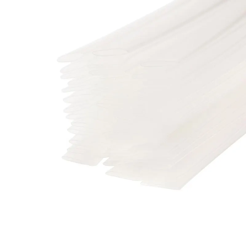 Трубка термоусаживаемая ТУТ 13,0/6,5мм, прозрачная, упаковка 50 шт. по 1м REXANT - Фото 4