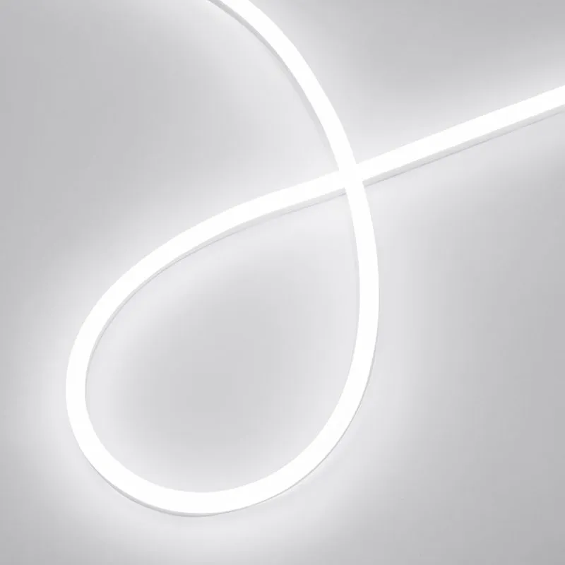 Гибкий Неон LED SMD 15х26 мм, белый, 120 LED/м, бухта 50м