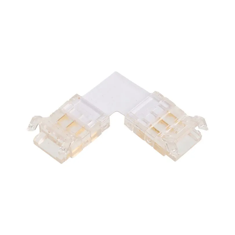 Коннектор WOLTA WLS-3PIN-CCT-SMD-10MM-L угловой для ленты SMD CCT шириной 10мм. Цена за 1 шт., мин. кратность 3 шт. WLS-3PIN-CCT-SMD-10MM-L