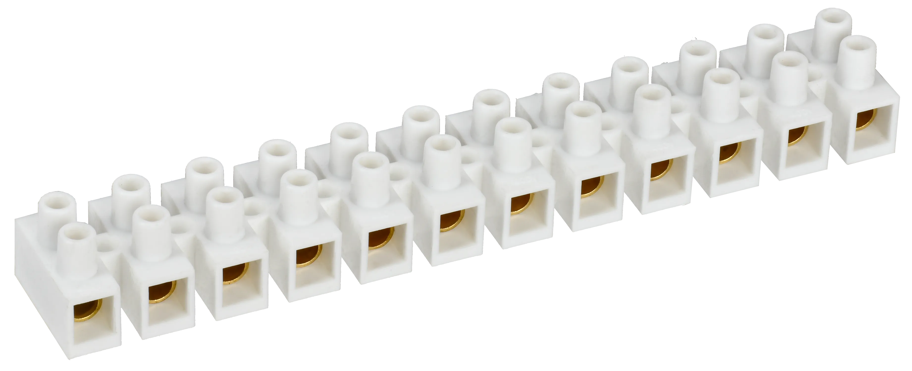 Зажим контактный винтовой ЗВИ-80 н/г 10-25мм2 12пар IEK