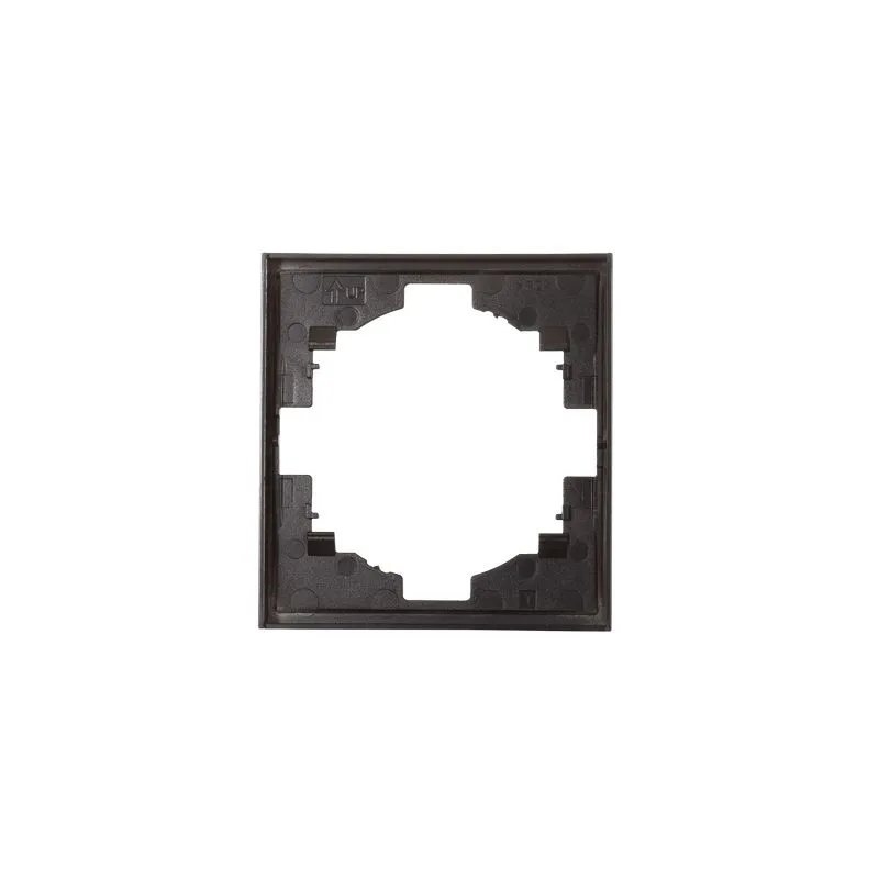 Рамка STRONG 1-постовая антрацит KRANZ