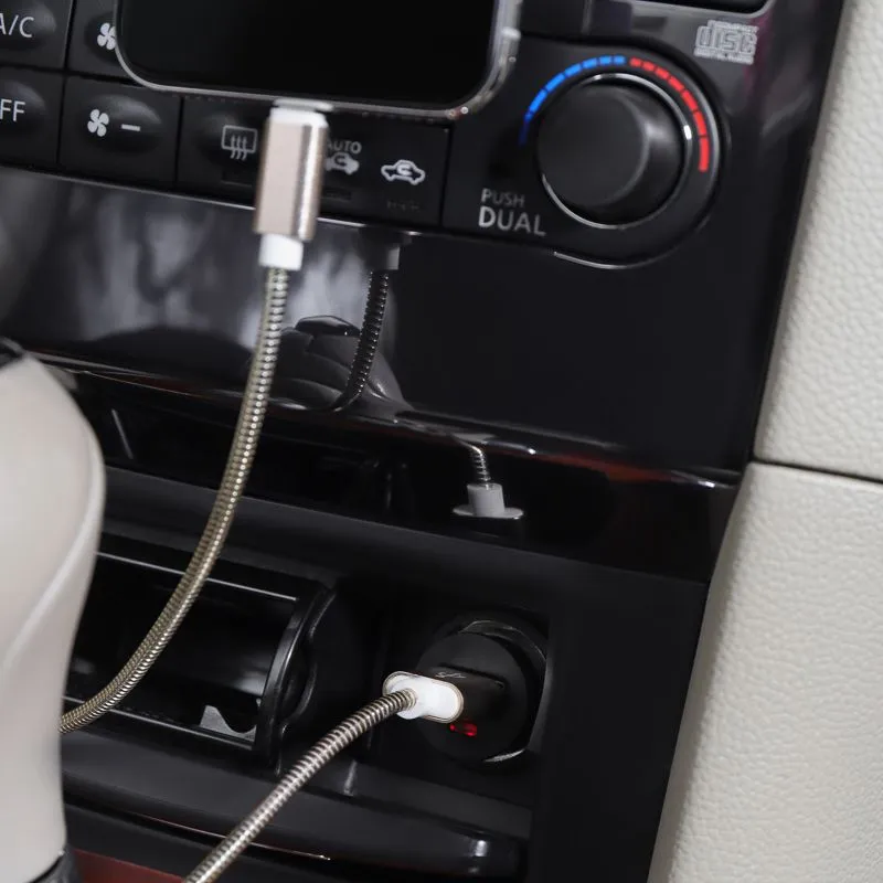 Автозарядка в прикуриватель USB (АЗУ) (5 V, 1000 mA) черная REXANT - Фото 2