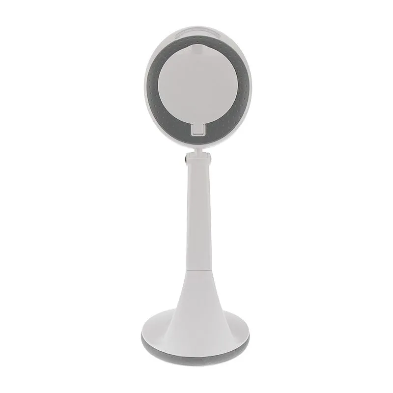 Лупа настольная 3D с подсветкой 30 SMD LED, ø100мм, белая REXANT - Фото 4