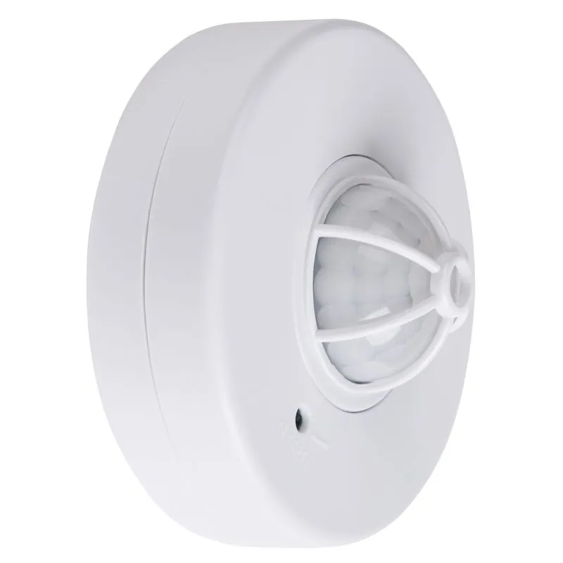 Датчик движения потолочный ДДП 03, 120°/360°, 1200 Вт, 10-2000 Лк, 2-12 м, 10-420 сек. REXANT